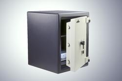 Fire Resistant Digital Safes - Mild Steel, Standard Size, Gray Color | High Security, Digital Locking System, Durable and Corrosion-Resistant