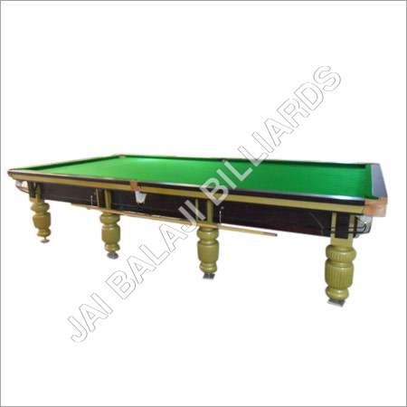 लकड़ी का स्नूकर टेबल