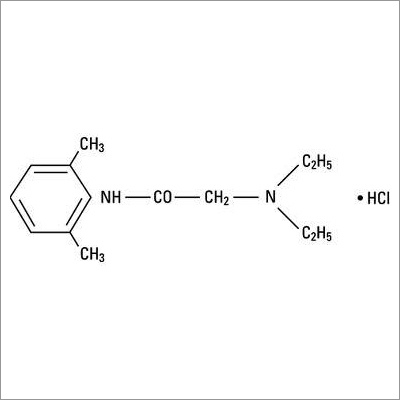 लिडोकेन हाइड्रोक्लोराइड कैस नं: 000137-58-6