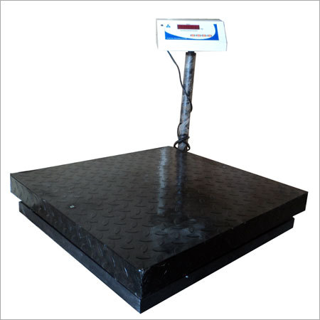 डिजिटल प्लेटफार्म वेटिंग स्केल