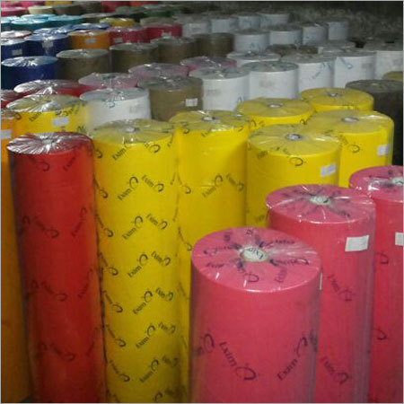 लैमिनेटेड नॉन व woven फेब्रिक