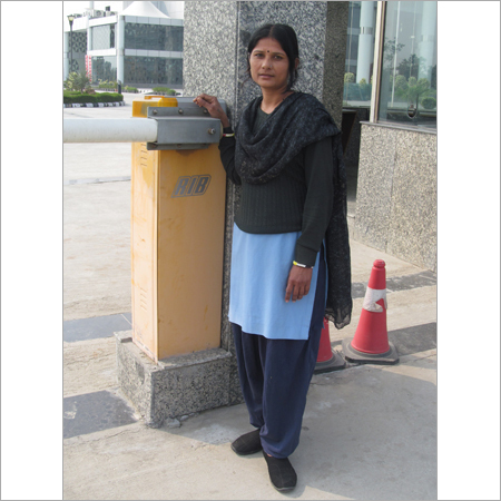 महिला सुरक्षा गार्ड