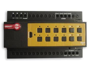 Smartbus Dimmer 4ch 3Amp Per ch