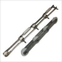 स्टील प्लास्टिक रोलर चेन