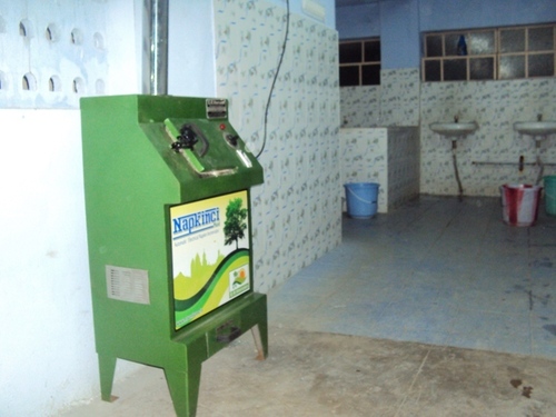 Green Sanitary Napkin Incinerators - Napkinci Maxi