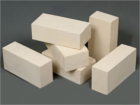 Insulating Bricks - Ceramic, Max Temp: 1550 °C, Crushing Strength: 40 kg/cm2, Porosity: 62%, Refractoriness: 35 Orton, Thermal Conductivity: 0.41 Kcal/m/hr/°C | Abrasion Resistant, Lightweight, Durable, Heat Resistant, High Strength, Long Lasting