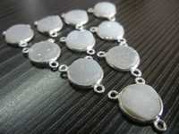 राउंड ड्रूज़ी कनेक्टर्स का 40 पीस लॉट