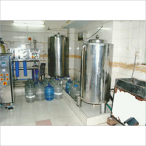 मानक रिवर्स ऑस्मोसिस संयंत्र