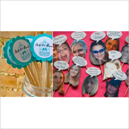 कस्टमाइज्ड केक टॉपर