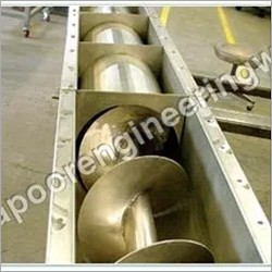 Screw Conveyor - High-Quality Material, Manual Operation | Easy Installation, Low Maintenance, Corrosion Resistant