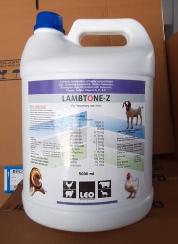 Multi Vitamin Tonic With Zinc And Iodine And Selenium - Application: Water