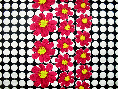 Color Printed Poplin