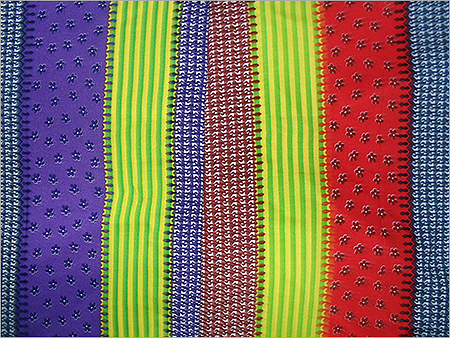 Dyed Rayon Fabric