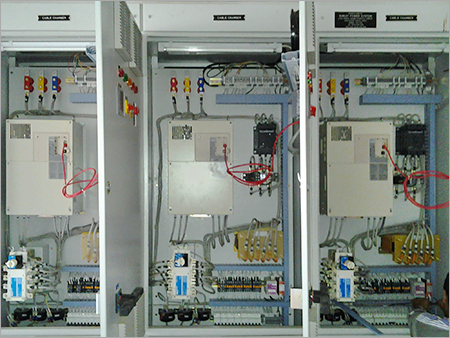 PLC  Drive Panel