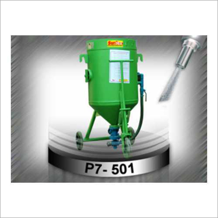 पोर्टेबल सैंड ब्लास्टर