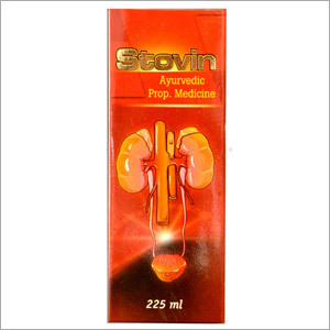Stone Syrup - 225 ML Bottle | Herbal Formula, Easy Dosage, Infection Cure, Stone Relief, Red Color, Targeting Kidney Issues