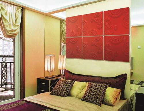 आंतरिक सजावटी पैनल 3D बोर्ड