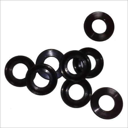 Hydraulic Seals - Rubber, Standard Size, Black | Durable, Light Weight, High Strength, Abrasion Resistant, Pressure Proof