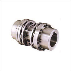 Flexible Disc Couplings - Steel Material, Reducing Shape, Silver Color, Black Surface Treatment | Excellent Load Bearing Capacity, Smooth & Free Movement