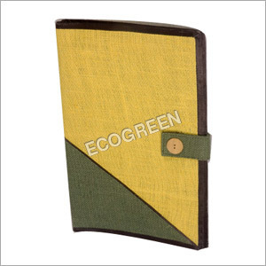 Jute File Folder