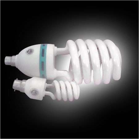 इलेक्ट्रॉनिक स्पाइरल CFL बल्ब