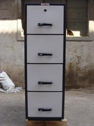 File Cabinets - Color: Grey And White