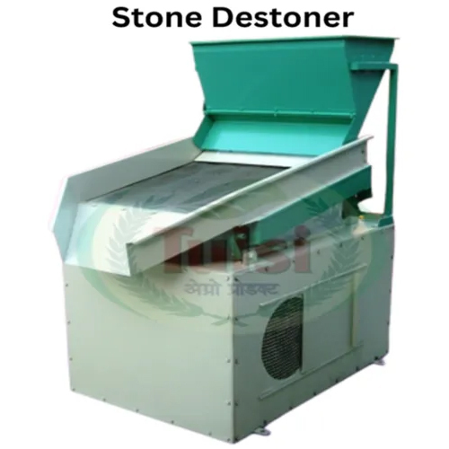 Stone Destoner - Capacity: 300 To 350 Kg/Hr