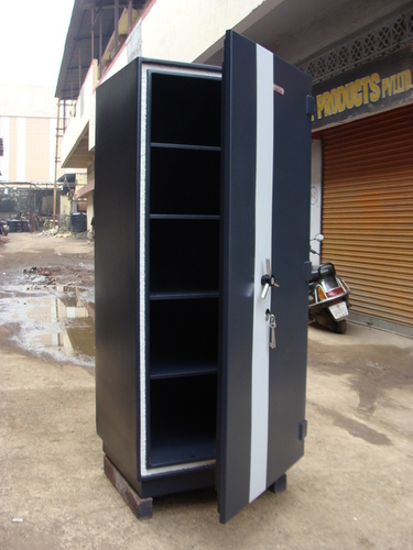 Fire Resistant Cupboard - Color: Navy Blue