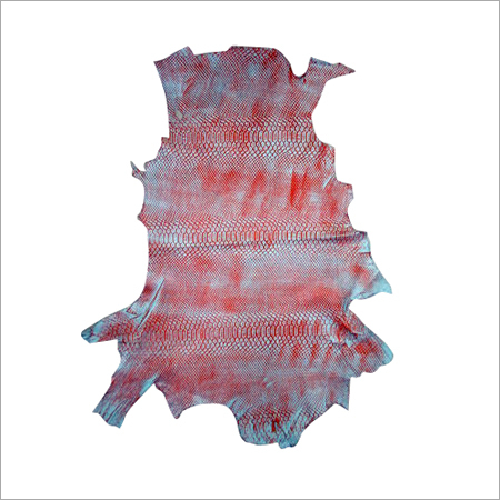 संतरा चमड़ा