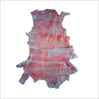 संतरा चमड़ा