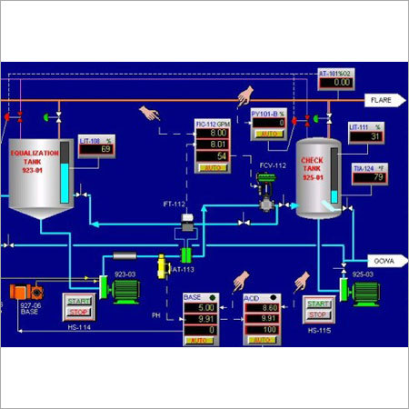 SCADA डिज़ाइनिंग सेवाएँ