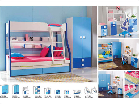 बच्चों के बेडरूम सेट