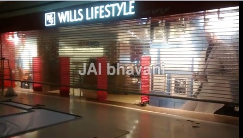 पॉलीकार्बोनेट रोलिंग शटर