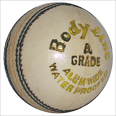 Cricket White Leather Ball