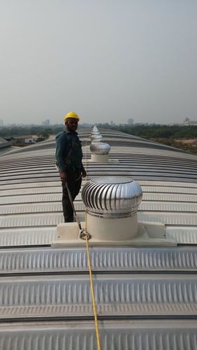 स्टेनलेस स्टील टर्बो वेंटिलेटर