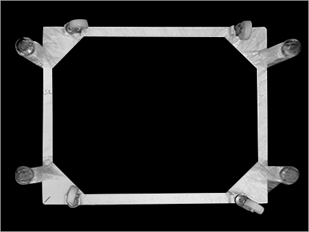 Washing Machine Iron Stand