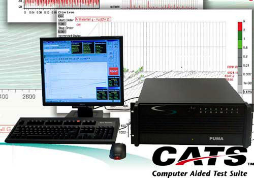 Vibration Test Control System