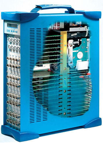 Vibration Analyzer Or36& Or38 - 4 To 16/ 8to 32 Ch