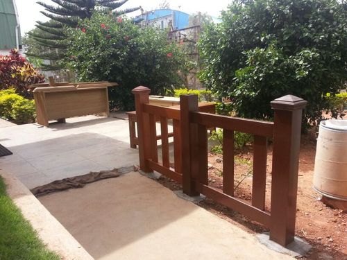 डब्ल्यूपीसी बाड़