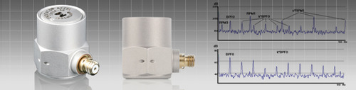 Vibration Sensors (Iepe, Isotron & Piezoelectric)