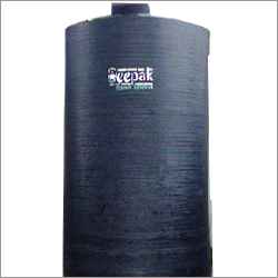 स्पायरल HDPE स्टोरेज टैंक