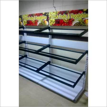 फल और सब्जी की रैक
