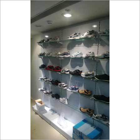 स्पोर्ट्स शू डिस्प्ले रैक