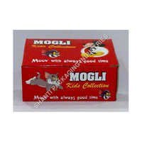 ग्लॉसी लैमिनेशन कलर्ड कोरगेटेड बॉक्स