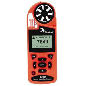 पॉकेट वेदर मीटर