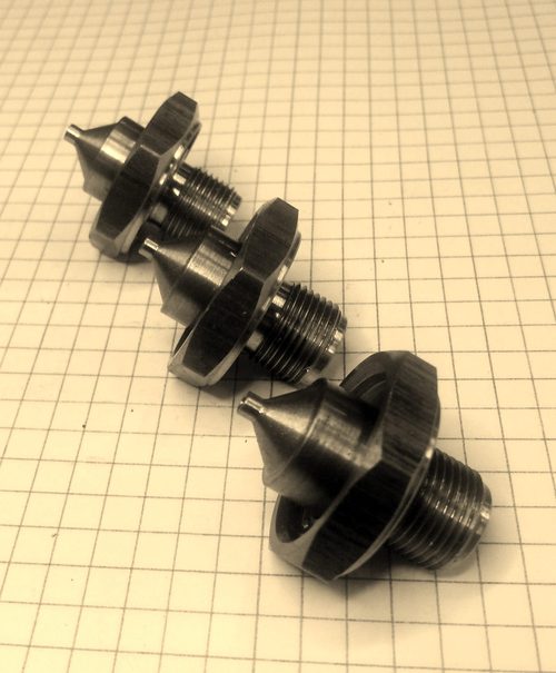 स्प्रे गन नोजल