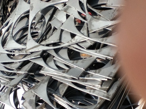 CENTER DISCS WITH HOLE