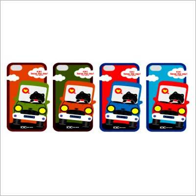 किकी कैट सिलिकॉन केस