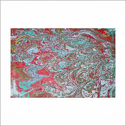 Handmade Marbled Paper