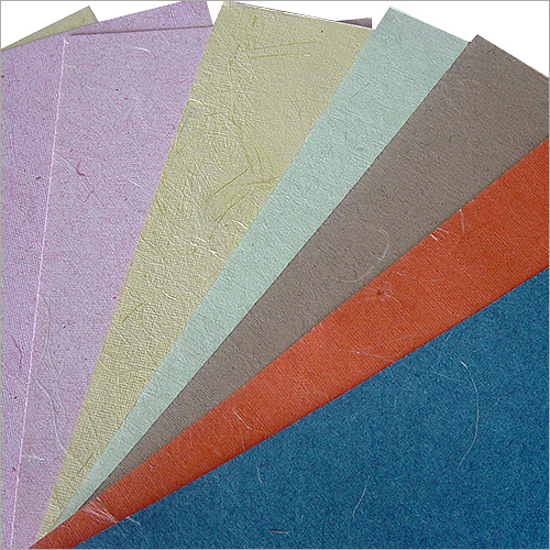 हैंडमेड सिल्क पेपर